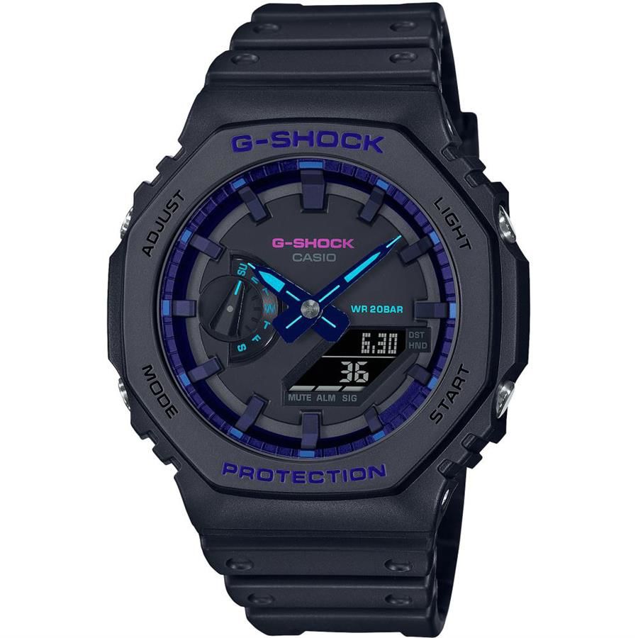 GA-2100VB-1ADR Casio G-Shock Erkek Kol Saati