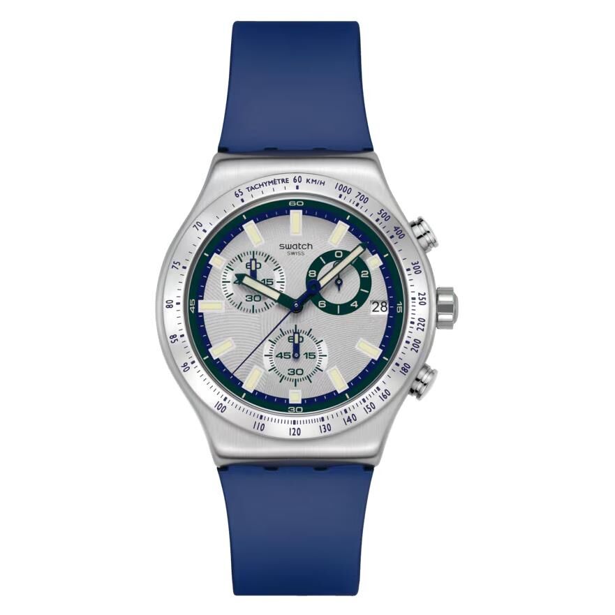 YVS539 Swatch Blue Reflective Erkek Kol Saati