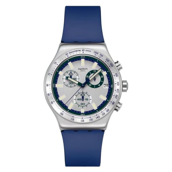 YVS539 Swatch Blue Reflective Erkek Kol Saati