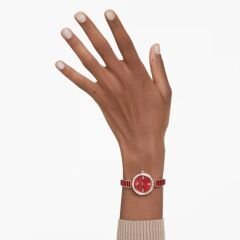 5690811 Swarovski Kol Saati Matrıx Bangle:Mb Red/Red/Pro 5690811