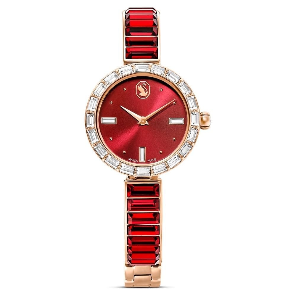 5690811 Swarovski Kol Saati Matrıx Bangle:Mb Red/Red/Pro 5690811