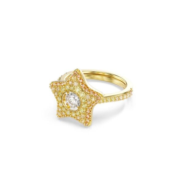 5767345 Swarovski Yüzük Sublıma:Rıng Star Whıte/Gos 50-55