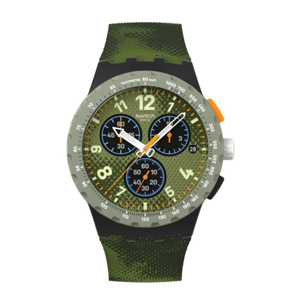 SUSB423 Swatch Midday Camo Erkek Kol Saati