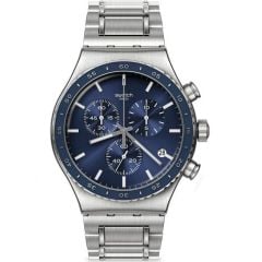 YVS496G Swatch Irony Cobalt Lagoon Erkek Kol Saati