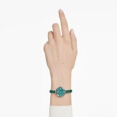5690808 Swarovski Kol Saati Matrıx Bangle:Mb Gre/Gre/Pcg 5690808