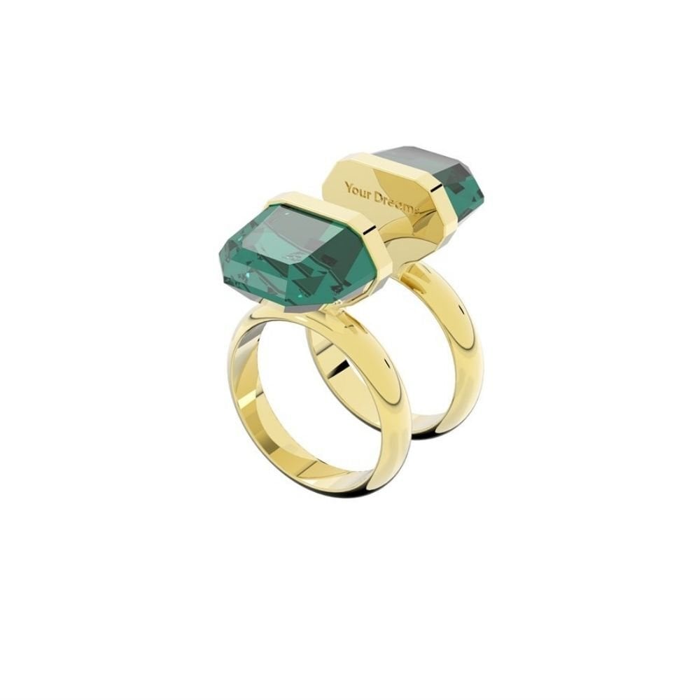 5620724 Swarovski Yüzük Lucent:Rıng Emera/Gos 52 5620724