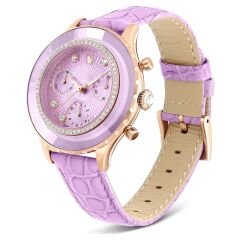 5690804 Swarovski Kol Saati Octea Chrono:Ls Pur/Pur/Pro 5690804