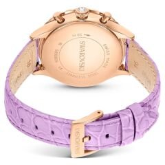 5690804 Swarovski Kol Saati Octea Chrono:Ls Pur/Pur/Pro 5690804
