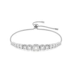 5690677 Swarovski Bilezik Matrıx:Bracelet Grad Whıte/Rhs M 5690677