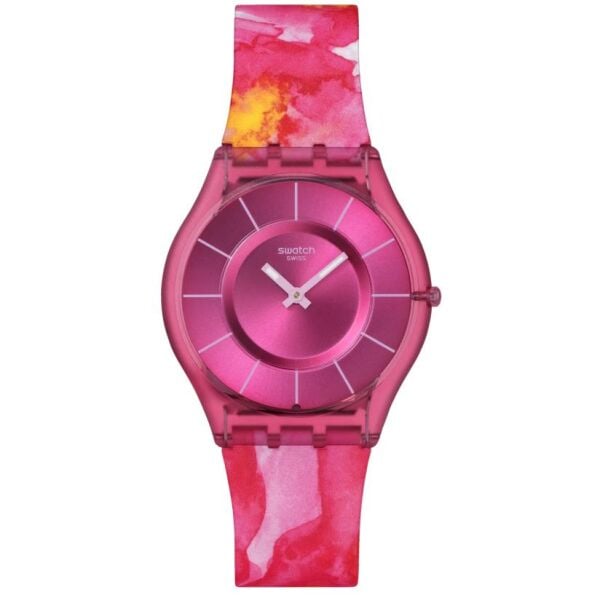 SS08P113 Swatch Paradise Petals Bayan Kol Saati
