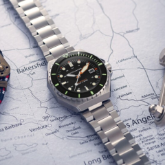 SPINNAKER SP-5081-FF Erkek Kol Saati