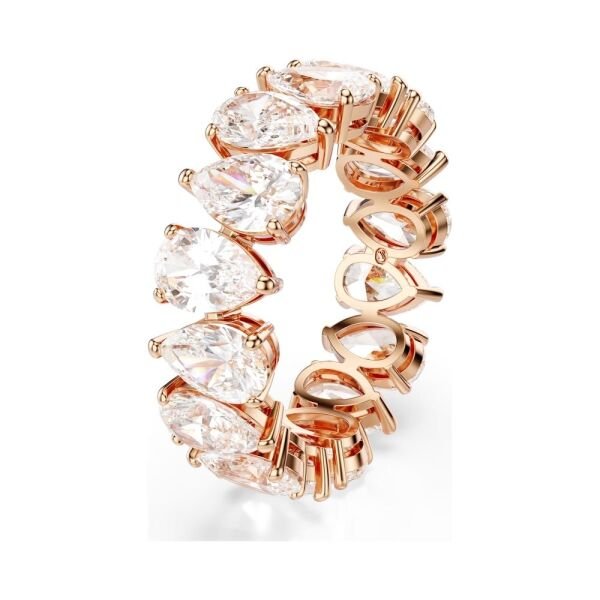 5690093 Swarovski Yüzük Re Matrıx:Rıng Whıte/Ros 58 5690093