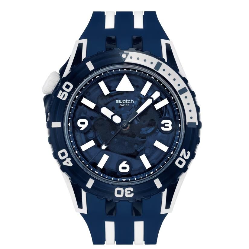 SSCU09N100 Swatch Scubaqua Sea Wasp Erkek Kol Saati