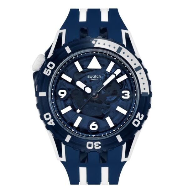 SSCU09N100 Swatch Scubaqua Sea Wasp Erkek Kol Saati