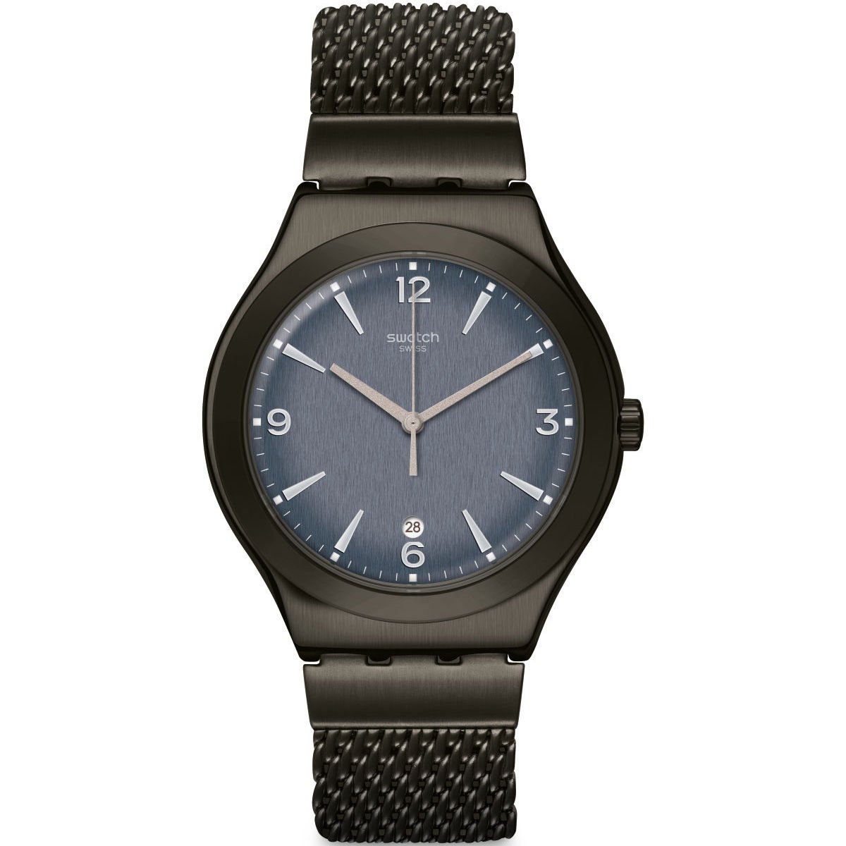 YWM403M Swatch Mesh O'light Erkek Kol Saati