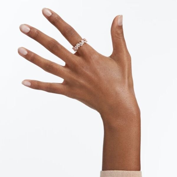 5690092 Swarovski Yüzük Re Matrıx:Rıng Whıte/Ros 52 5690092