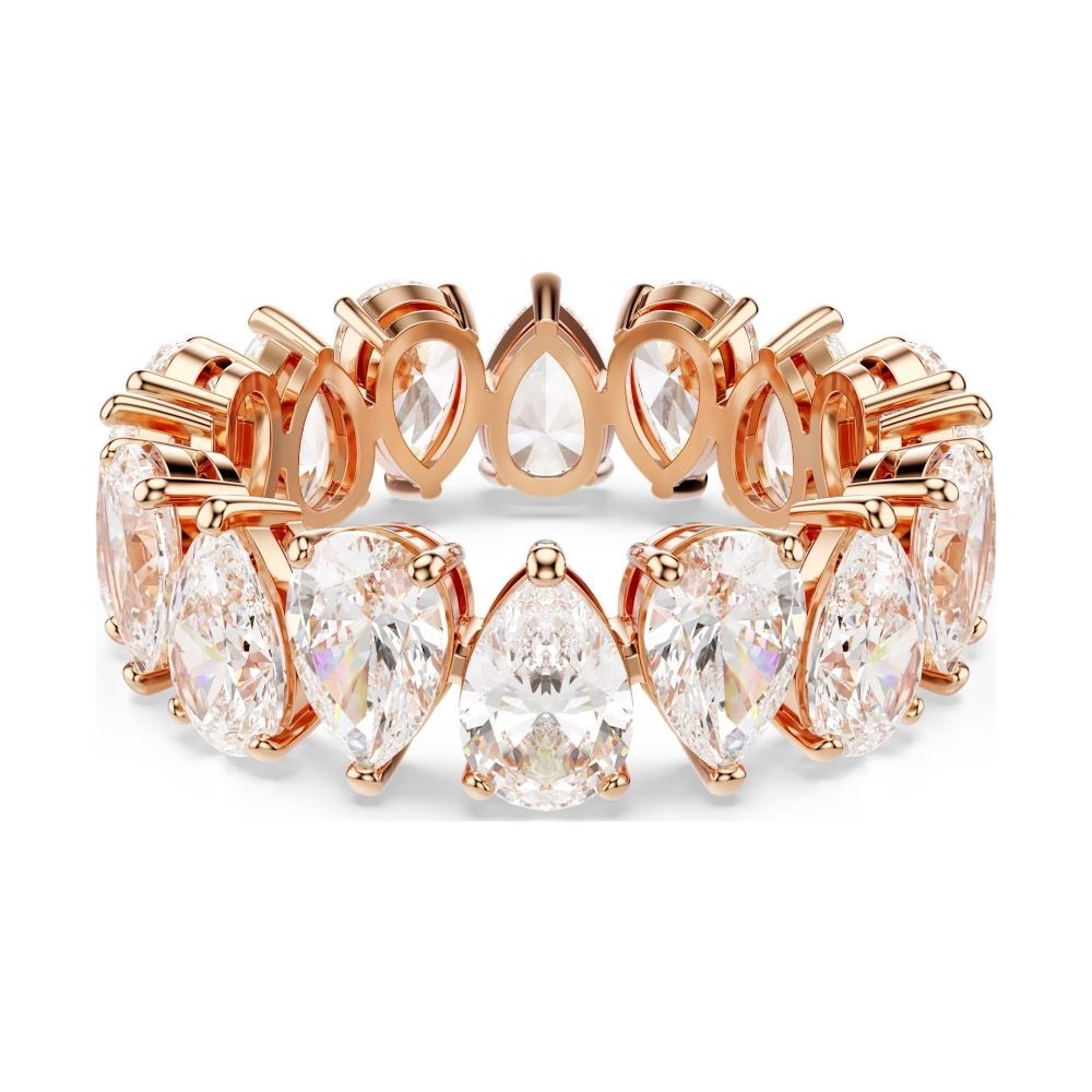 5690092 Swarovski Yüzük Re Matrıx:Rıng Whıte/Ros 52 5690092