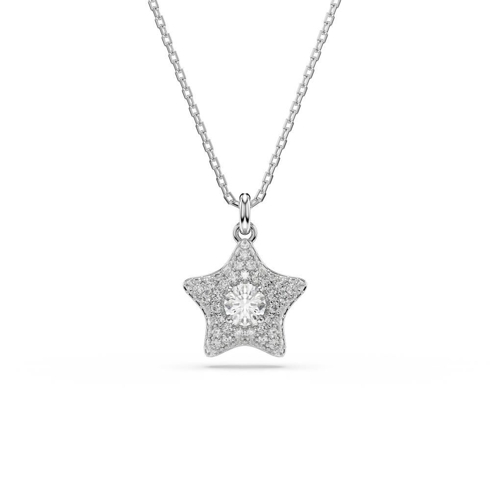 5758393 Swarovski Kolye Sublıma:Pend Star Whıte/Rhs