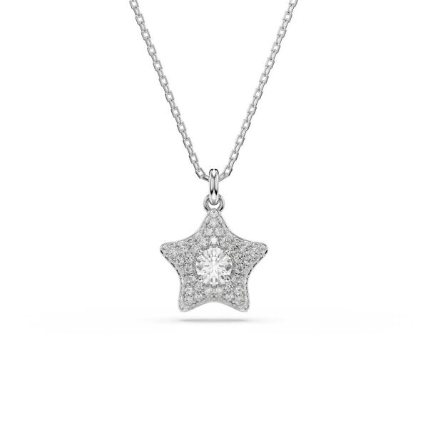 5758393 Swarovski Kolye Sublıma:Pend Star Whıte/Rhs
