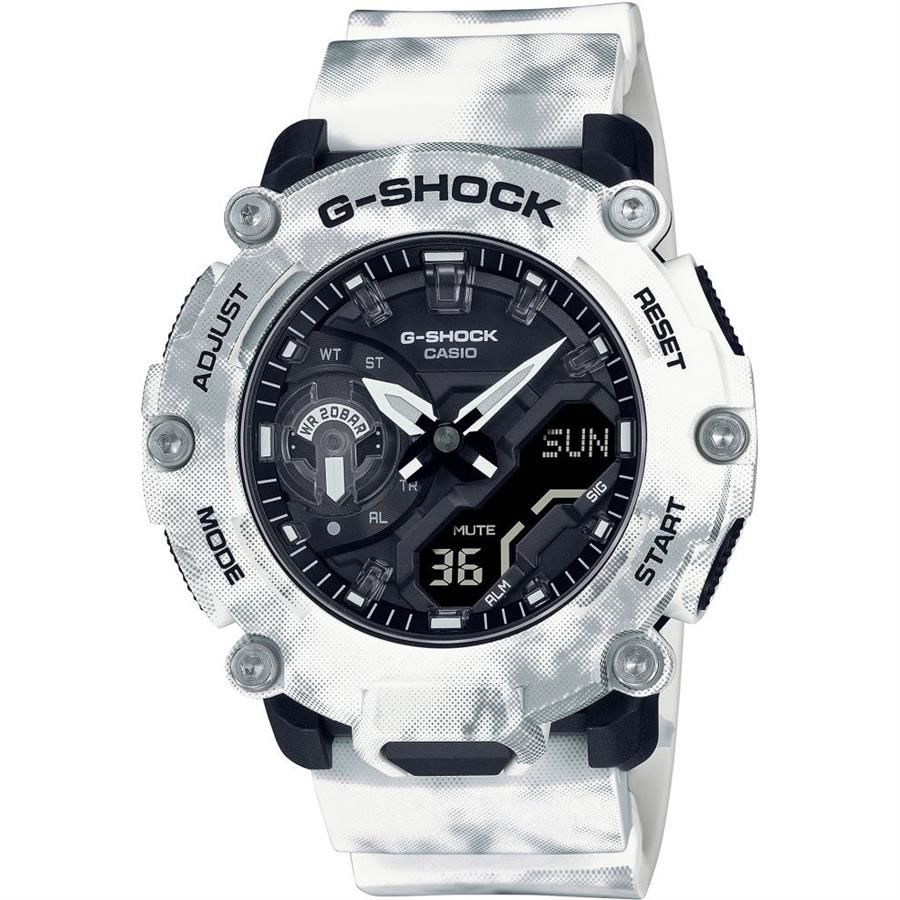 GA-2200GC-7ADR Casio G-Shock Erkek Kol Saati