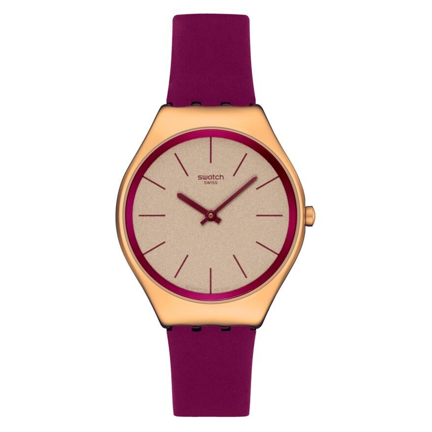 SYXG131 Swatch Alpine Berry Bayan Kol Saati