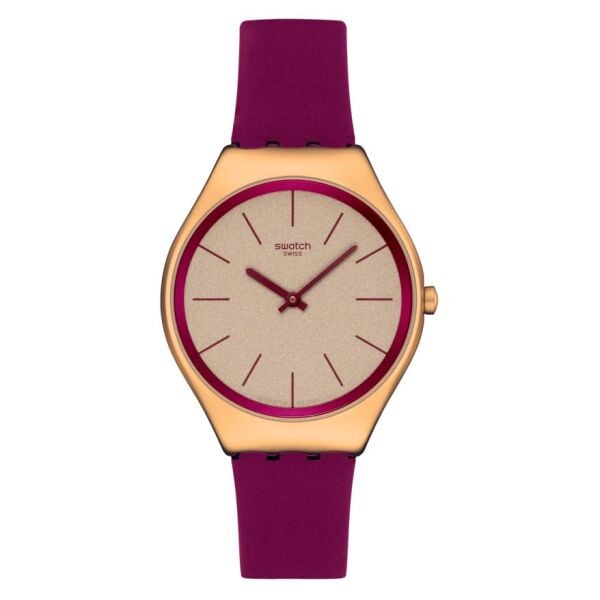 SYXG131 Swatch Alpine Berry Bayan Kol Saati