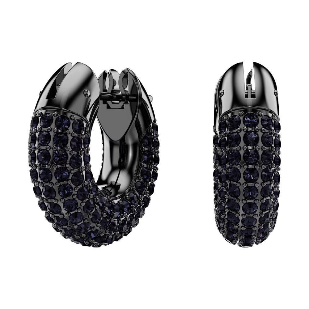 5620222 Swarovski Küpe Dextera:Pe Hoop S Grap/Bru 5620222