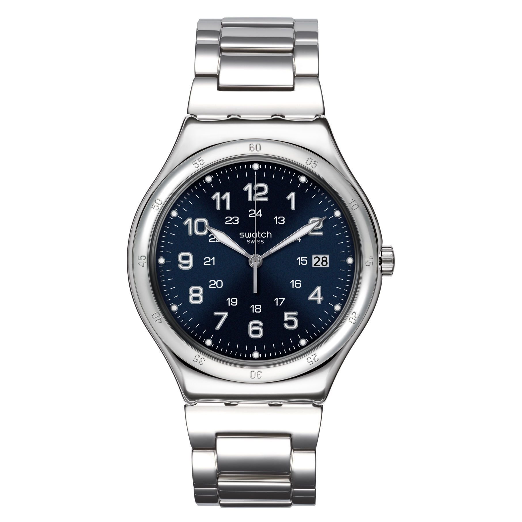 YWS420GC Swatch Irony Blue Boat Again Erkek Kol Saati