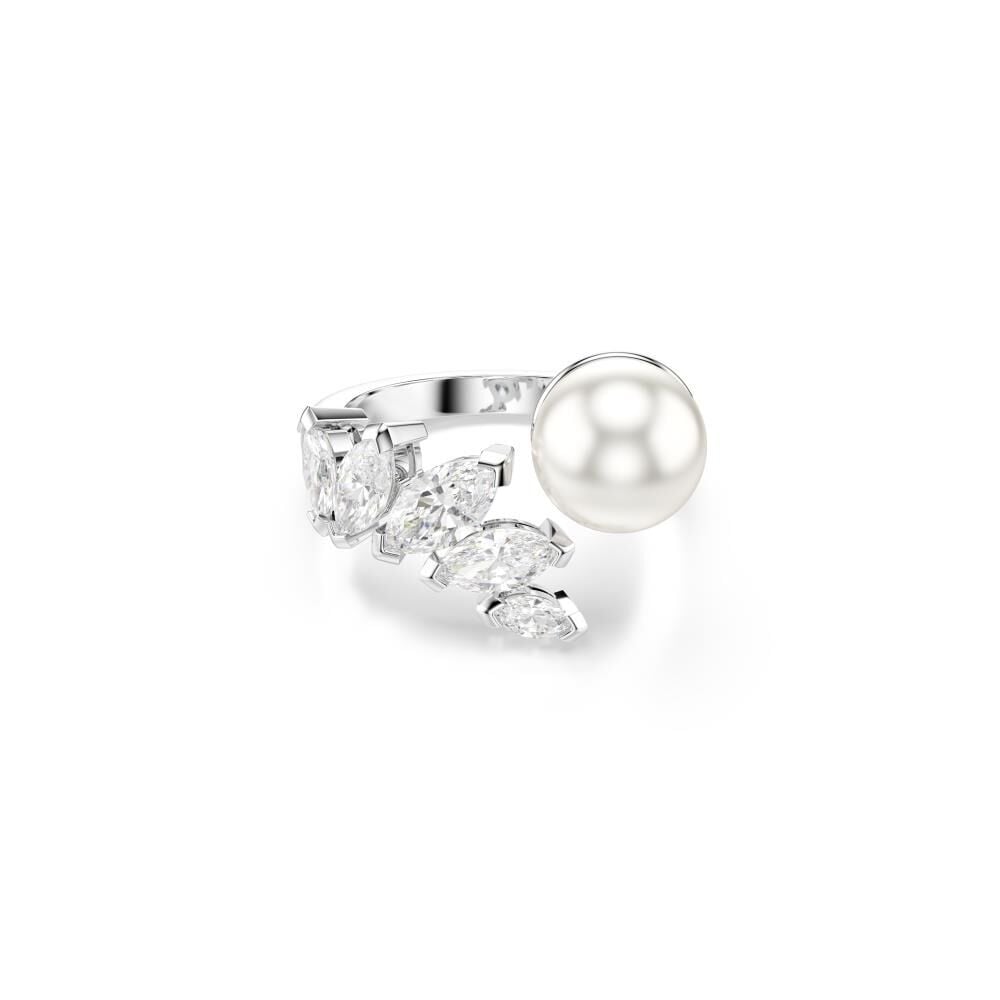5748009 Swarovski Yüzük Mesmera:Rıng Pearl Whı/Rhs 60