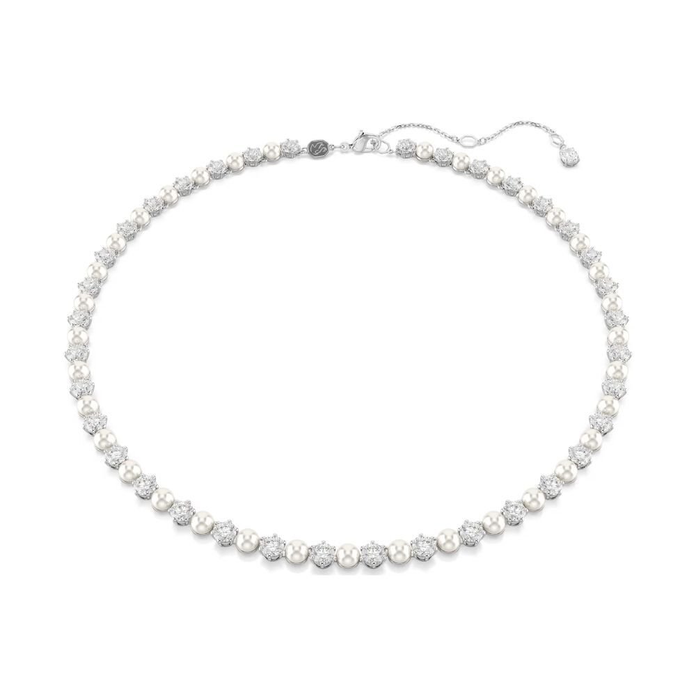 5689623 Swarovski Kolye Matrıx:All Ard Prl Whıte/Rhs 5689623