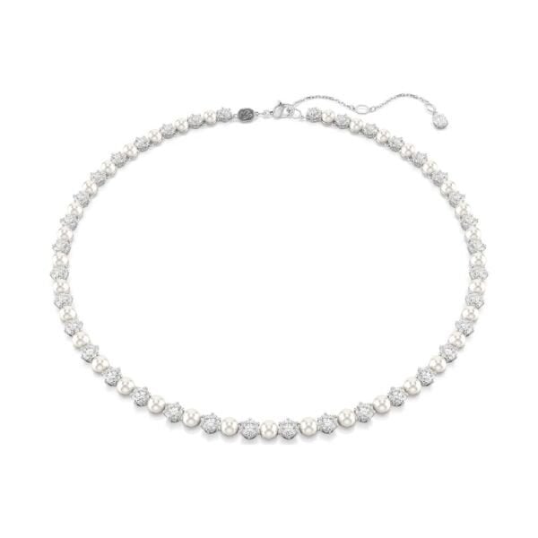 5689623 Swarovski Kolye Matrıx:All Ard Prl Whıte/Rhs 5689623
