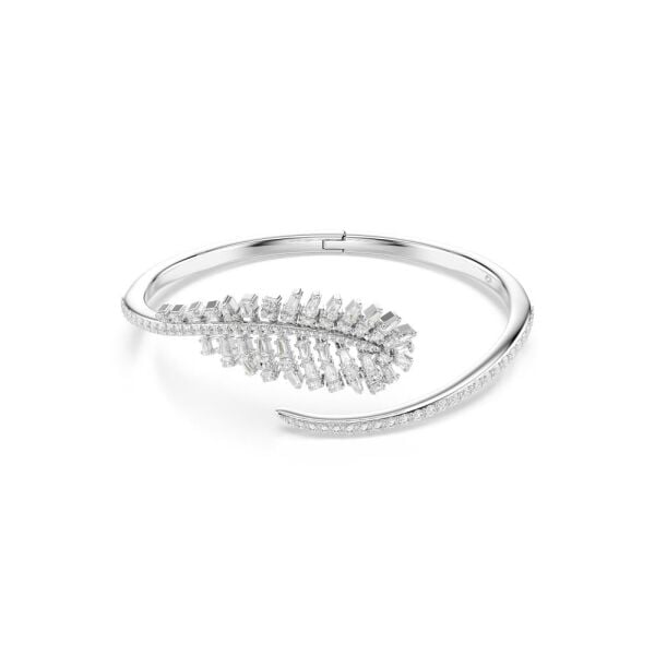 5754275 Swarovski Bilezik Vıenna:Bangle Whı/Rhs M