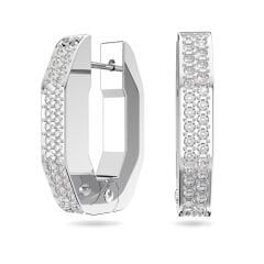 5618307 Swarovski Küpe Dextera:Pe Hoop Oct S /Cry/Rhs 5618307