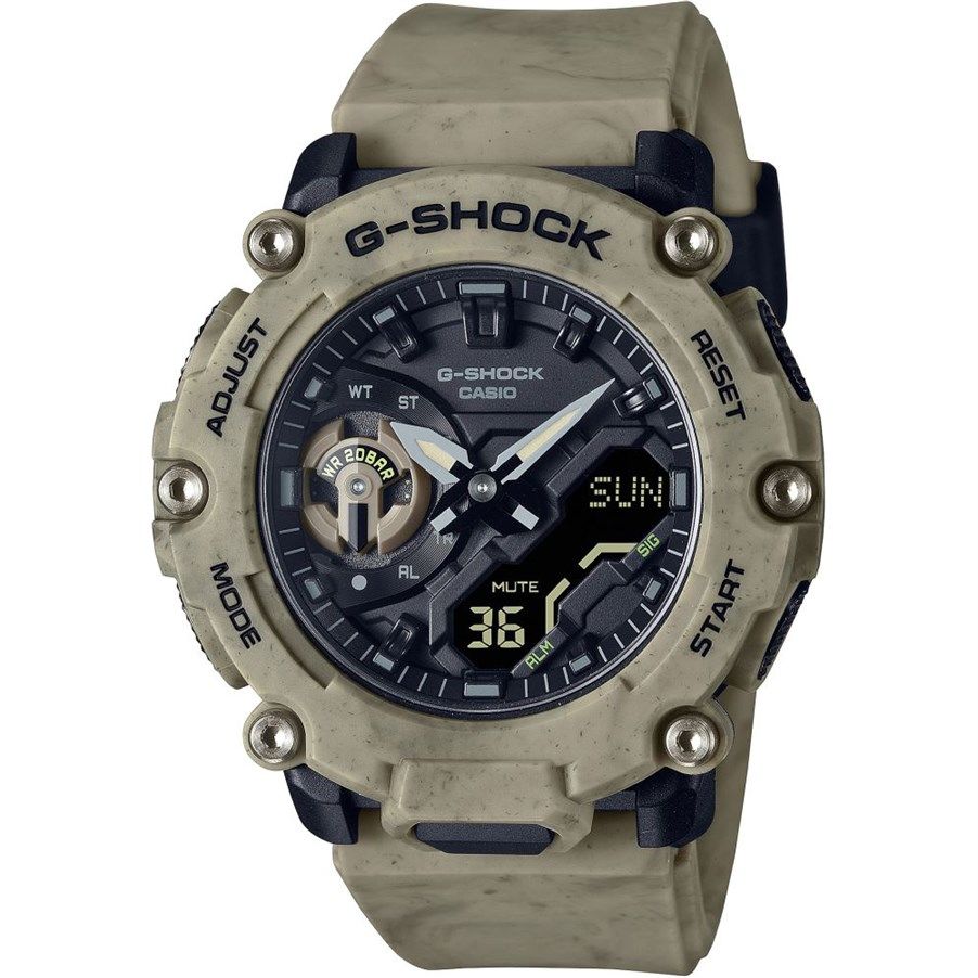 GA-2200SL-5ADR Casio G-Shock Erkek Kol Saati