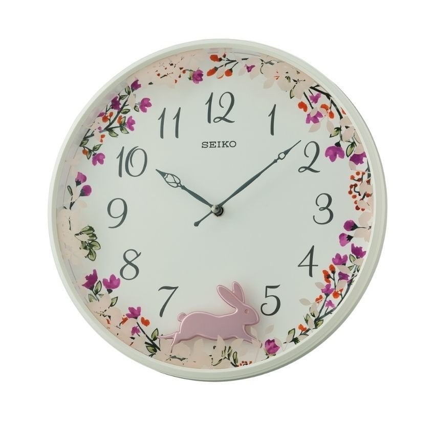 QXC238W Seiko Sarkaçlı Duvar Saati QXC238W