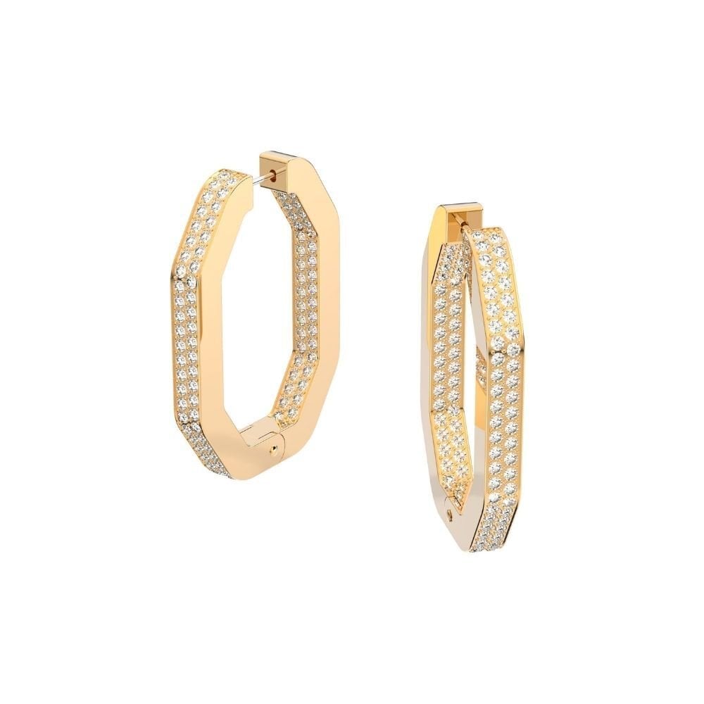 5618304 Swarovski Küpe Dextera:Pe Hoop Oct L /Gos 5618304