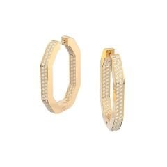 5618304 Swarovski Küpe Dextera:Pe Hoop Oct L /Gos 5618304