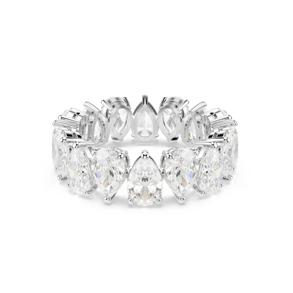 5689470 Swarovski Yüzük Re Matrıx:Rıng Whıte/Upd 52 5689470