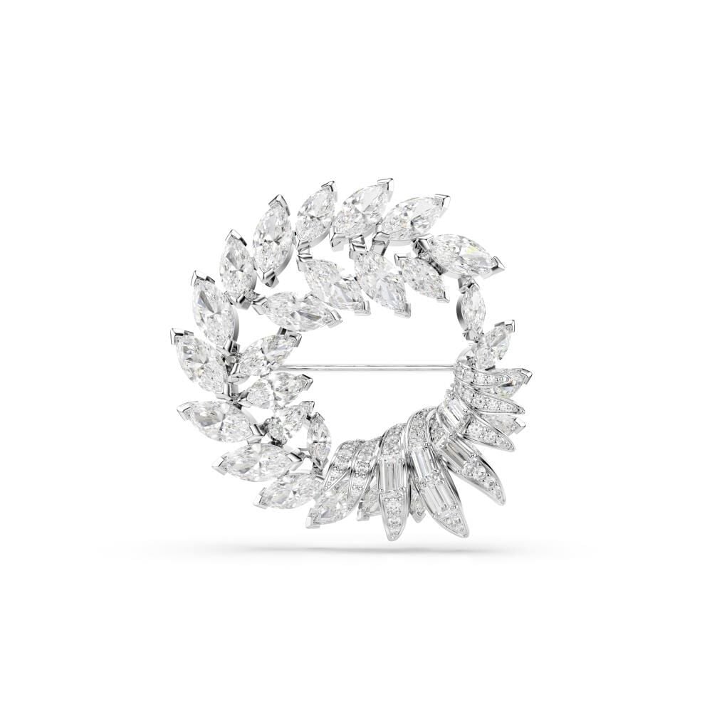 5754566 Swarovski Broş Mesmera:Brooch S Whıte/Rhs