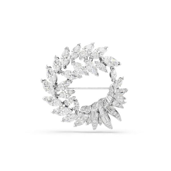 5754566 Swarovski Broş Mesmera:Brooch S Whıte/Rhs