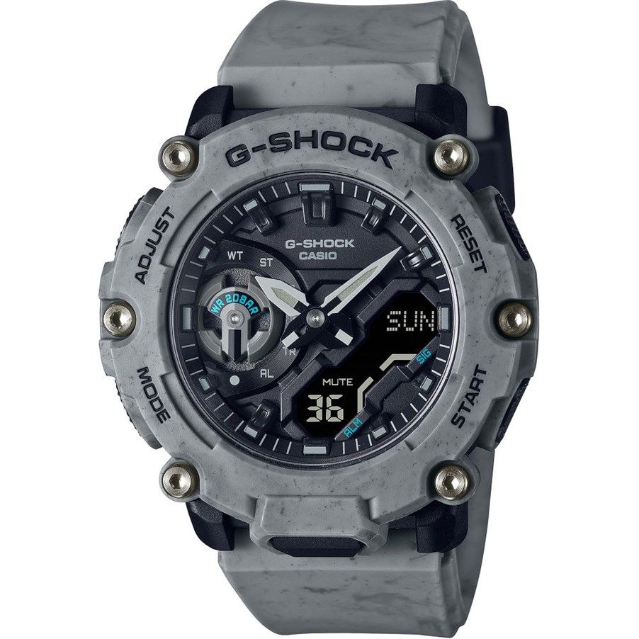 GA-2200SL-8ADR Casio G-Shock Erkek Kol Saati