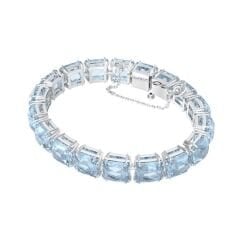 5614924 Swarovski Bilezik Mıllenıa:Bracelet Aqua/Rhs 5614924