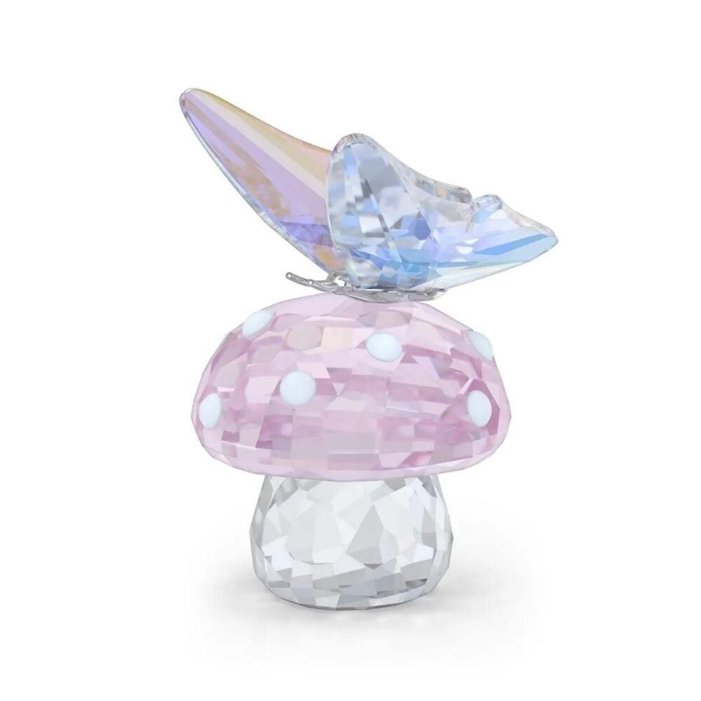 5750817 Swarovski Biblo 2026 Capsule:Mushroom And Butterfly