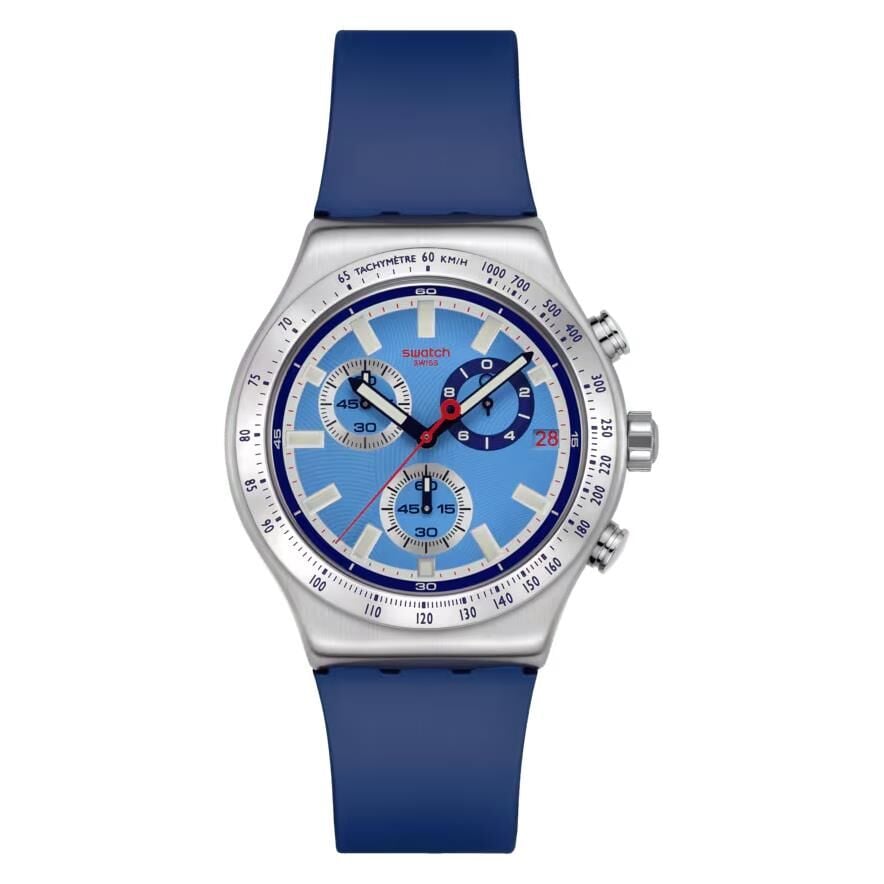 YVS541 Swatch Sky Reflective Erkek Kol Saati