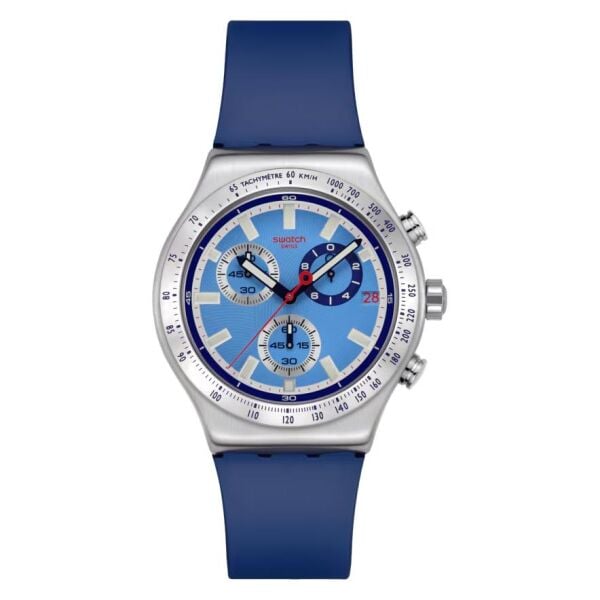 YVS541 Swatch Sky Reflective Erkek Kol Saati