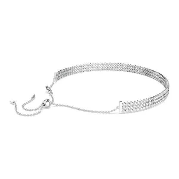 5685755 Swarovski Kolye Matrıx:Choker Whıte/Rhs 5685755