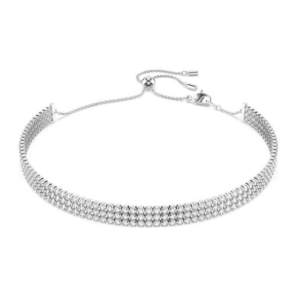 5685755 Swarovski Kolye Matrıx:Choker Whıte/Rhs 5685755
