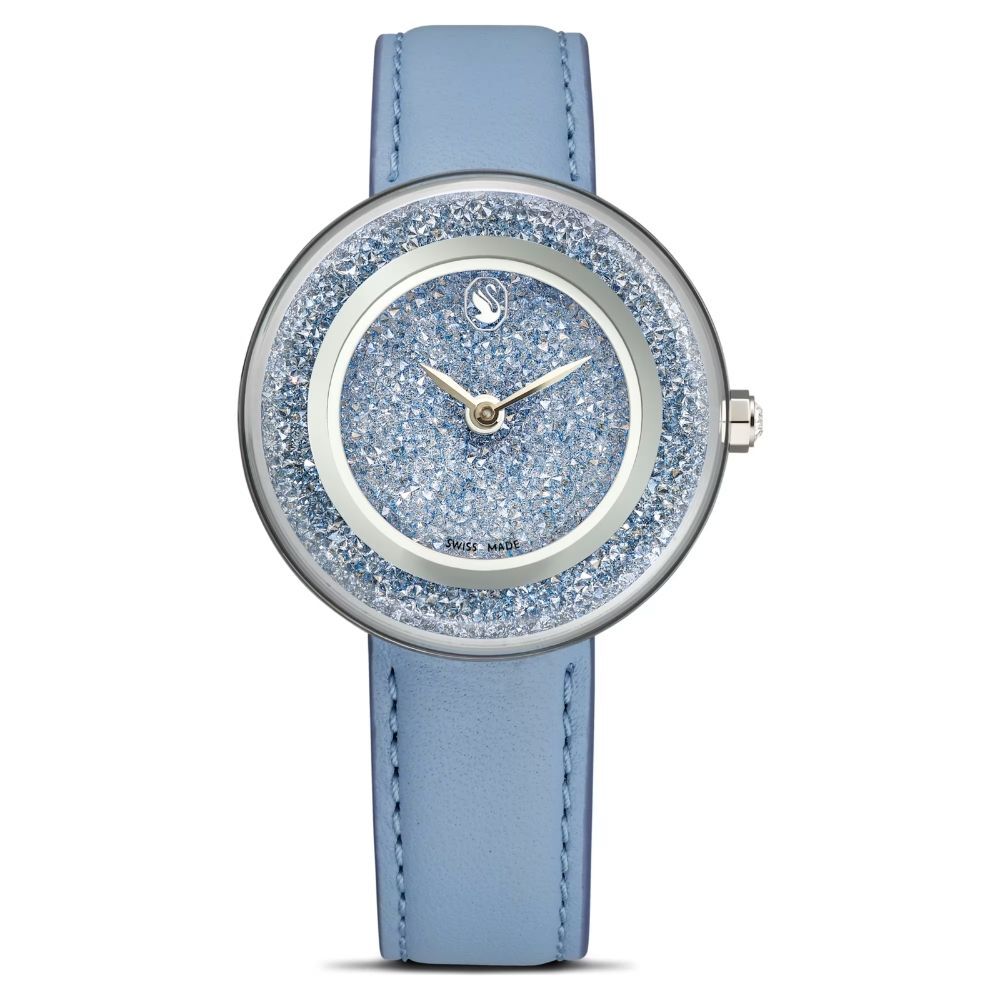 5681733 Swarovski Kol Saati Crystallıne Lustre:Ls Blue/Blue/Sts 5681733