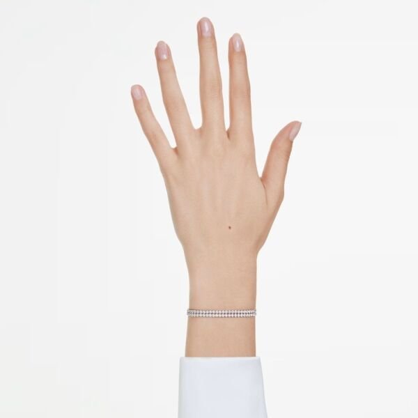5678252 Swarovski Bilezik Re Matrıx:Bracelet Db Whıte/Rhs M 5678252