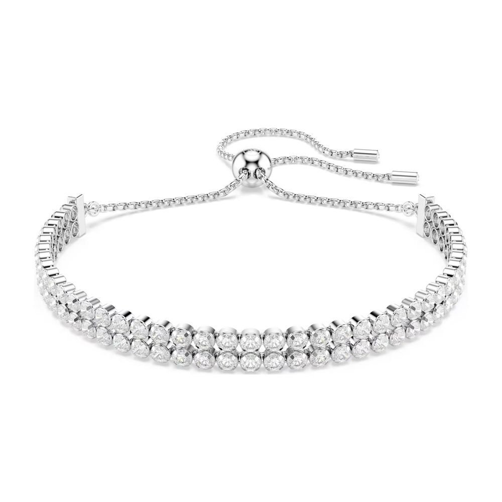 5678252 Swarovski Bilezik Re Matrıx:Bracelet Db Whıte/Rhs M 5678252